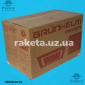 Кухонна витяжка Grunhelm GVN 430 TB, вбудована, 1200 м3/год, чорна