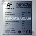 Водонагрівач електричний (бойлер) Aquaforce Zenith Dry V80DF, 80 л, сухий, вертикальний, плоский