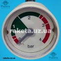 Манометр для газового котла Baxi Fourtech, Mainfour, Westen Pulsar D, Quasar D оригінал 7730239, 773030256, JJJ008922460