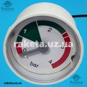 Манометр для газового котла Baxi Eco 4S, Fourtech, Westen Pulsar D, Quasar оригінал 7730239, 7730256