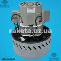 Двигун миючого пилососа h=169 d=143 h2=69 мм Karcher 1200 Вт 061300501 середній двоступеневий аналог