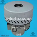 Двигун миючого пилососа h=169 d=143 h2=69 мм Karcher 1200 Вт 061300501 середній двоступеневий аналог