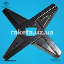 Ніж для м`ясорубки, Saturn CC-12 двосторонній, 8*8/60/h=3