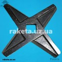 Ніж для м`ясорубки, Saturn CC-12 двосторонній, 8*8/60/h=3