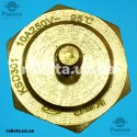 Датчик-таблетка (термостат) 95°C KSD301 10 A, 250 В з різьбою М4