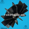 Крильчатка охолодження двигуна насоса БЦН d=13/118 мм