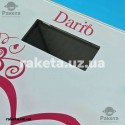 Ваги підлогові електронні Dario DFS-2818F hearts макс вага 180 кг, платформа 280х280 мм, термометр діапазоном 10-35°C, матеріал корпусу скло, живлення 2хААА, автовідключення