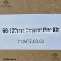 Коаксіальний димохід Coaxial Kit ф60/100 мм L=750 мм Vaillant, Ariston 71.MT7.00.03