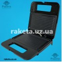 Електричний гриль Kamille KM 6718 800 Вт, 216х126 мм, антипригарне покриття, індикатор нагріву