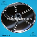 Ніж дисковий кухонного комбайну Kenwood шинковка + морква KW715980 оригінал