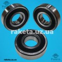 Підшипник 6306 2RS SKF ІТАЛІЯ резина (30*72*19)