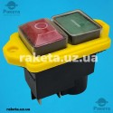 Кнопка бетономішалки 5 контактів 12A CK21 IP54 жовта