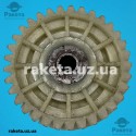 Шестерня ланцюгової електропили d10*20*74, 33 зуба вправо, h=33 мм, Ворскла, Vorskla, Einhell (Енхель)