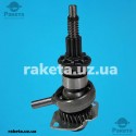 Промвал перфоратора Makita 2450 в зборі аналог 324248-3