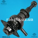 Промвал перфоратора Makita 2470 у зборі аналог 324668-1