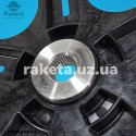 Шків барабана для пральної машини Beko d=300 мм, h=25,0 мм, посадка 16,5 мм (шліц), 2851120400, 2816660100