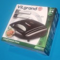 Сендвичниця-гриль Vilgrand VSG0757 750W антипригарне покриття