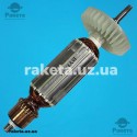 Якір болгарки Makita 9557HN (165*32 посадка 6 мм) аналог 515613-9