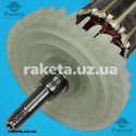 Якір болгарки Makita 9557HN (165*32 посадка 6 мм) аналог 515613-9