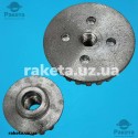 Шківи рубанка VJ Parts d1 22 мм d2 38 мм h1 15 мм h2 13 мм вн. різьблення 7 мм
