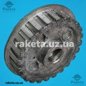 Шківи рубанка VJ Parts d1 22 мм d2 38 мм h1 15 мм h2 13 мм вн. різьблення 7 мм