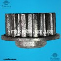 Шківи рубанка VJ Parts d1 22 мм d2 38 мм h1 15 мм h2 13 мм вн. різьблення 7 мм