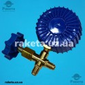 Манометр 1-вентильний Whicepart CT-466GF-L (R-22, R-407c, R-404a, R-134a)