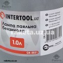 Паяльна лампа бензинова Intertool - 1 л
