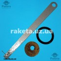 Паяльна лампа бензинова Intertool - 2 л