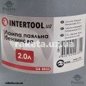 Паяльна лампа бензинова Intertool - 2 л