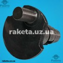 Кривошип перфоратора Зеніт ЗПВ- 1230 d12*15*17 L61 палець 8