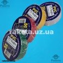 Ізолента PVC 20 м асорті