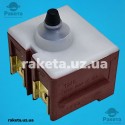 Кнопка болгарки (УШМ) Makita BGA452S оригінал 650579-7