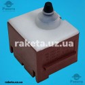Кнопка болгарки (УШМ) Makita BGA452S оригінал 650579-7