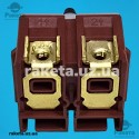 Кнопка болгарки (УШМ) Makita BGA452S оригінал 650579-7