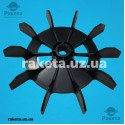 Крильчатка компресора d14*152 шліц