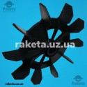 Крильчатка компресора d14*152 шліц