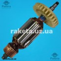 Якір болгарка Rebir LSM 150-1350 (176*41 шліц 8 мм)
