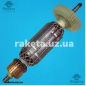 Якір болгарка Bosch GWS 14-150 (177*35 посадка 7 мм) 1604010A23 NEY