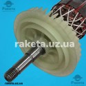 Якір болгарка Bosch GWS 14-150 (177*35 посадка 7 мм) 1604010A23 NEY