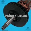 Якір болгарка DeWalt 801 (125) (178*35 посадка 8 мм)