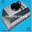 Кухонна витяжка Grunhelm GVC 020 B вбудована 620 Вт чорна