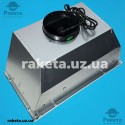 Кухонна витяжка Grunhelm GVC 020 Вт вбудована 620 Вт біла