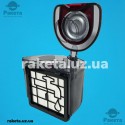 Пилосос Grunhelm GBVC-2202 HR циклон Eco, контейнер 4,0 л, потужність в еквіваленті до 2000 Вт