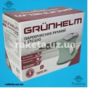 Пароочисник ручний Grunhelm GSTC400, бойлер 400 мл, 10 аксесуарів