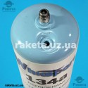 Фреон R-134a, 1000 г, з клапаном Шредера, подвійнийм, Whicepart