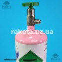 Фреон R-410а, балон 650 г (з краном та клапаном), Whicepart