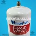 Фреон R-32, 700 г, з клапаном Шредера подвійним, Whicepart