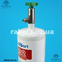 Фреон R-32, 650 г з краном і клапаном, Whicepart