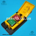 Кнопка бетономішалки 4 контакта 16А DKLD DZ-6-2 з кришкою